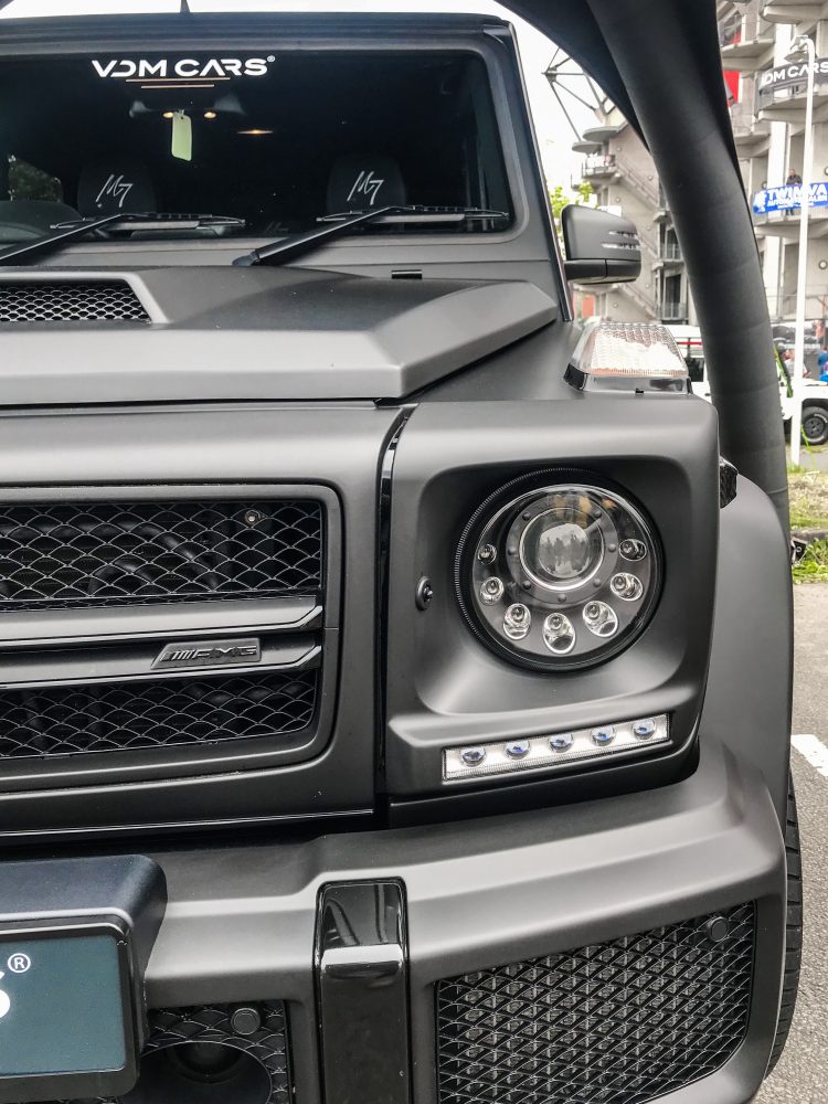 Mercedes AMG G63 (Mansory)