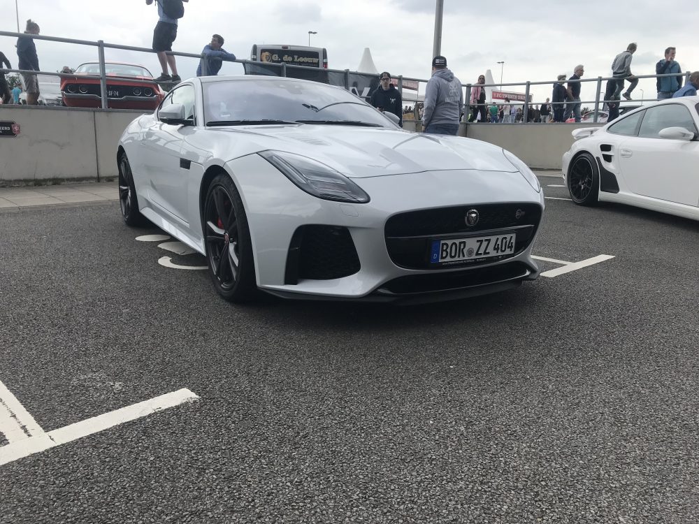 Jaguar F-Type SVR