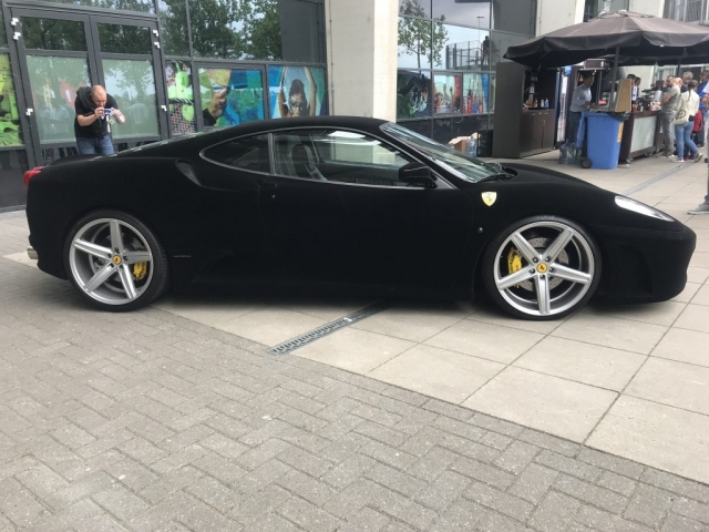 Ferrari F430 Velvet Wrap