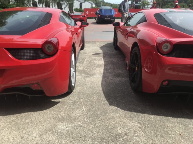 Ferrari 458 en 458 Speciale