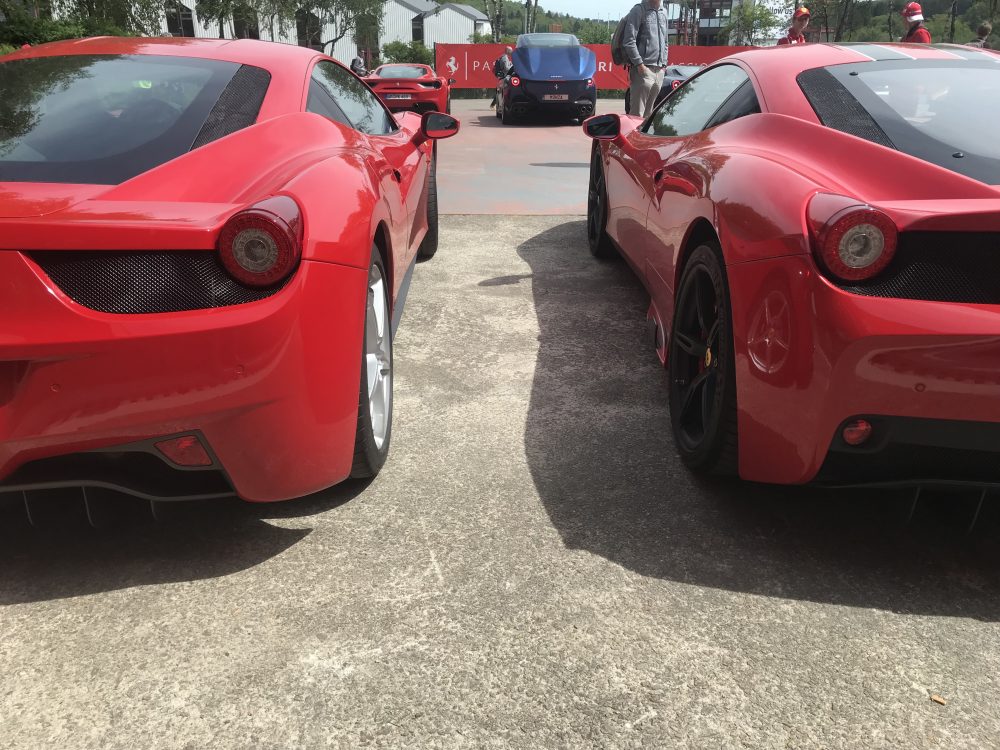 Ferrari 458 en 458 Speciale
