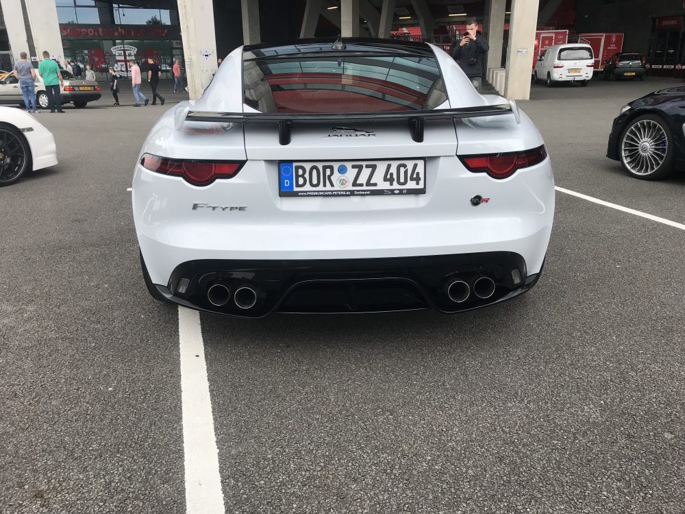 Jaguar F-Type SVR