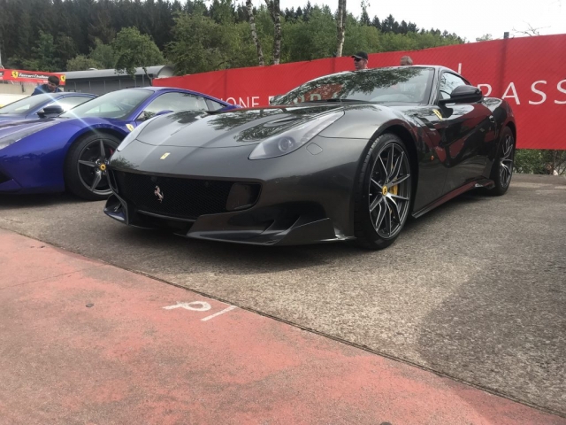 Ferrari F12 TDF