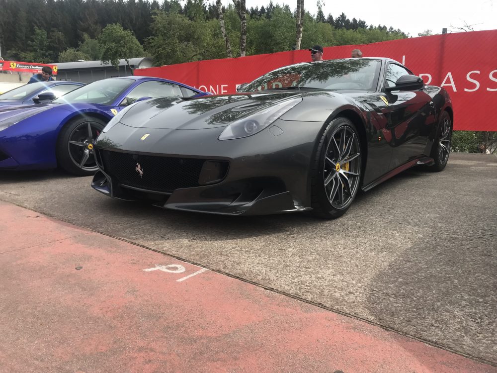 Ferrari F12 TDF
