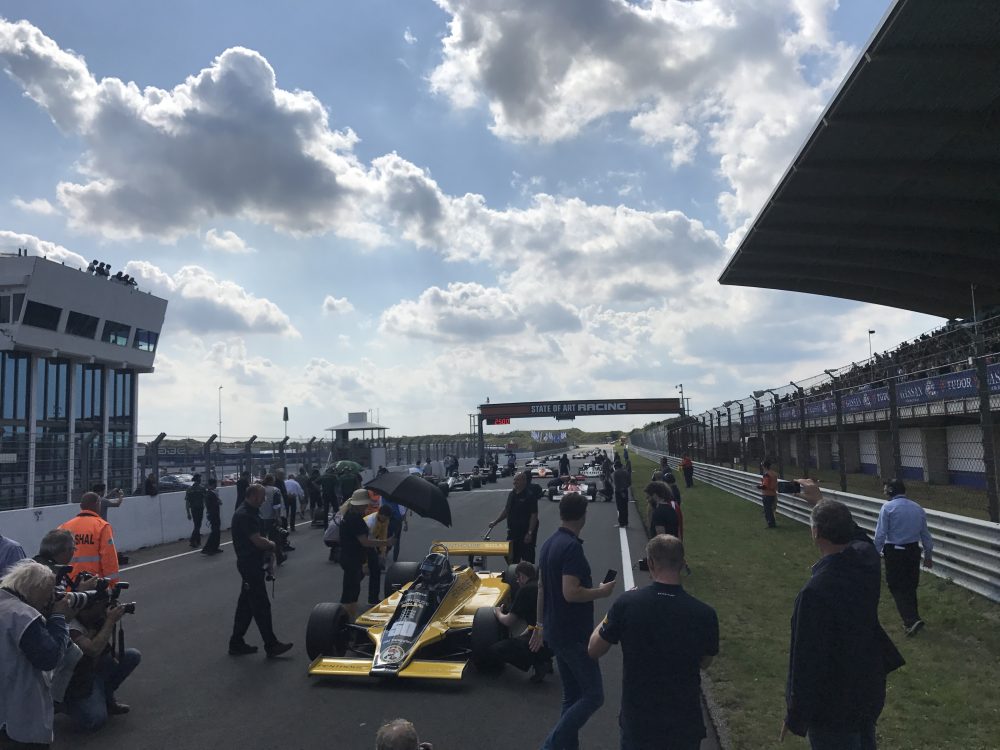 Start Grid Zandvoort