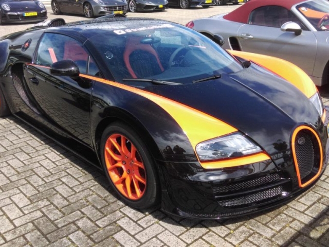 Bugatti Veyron
