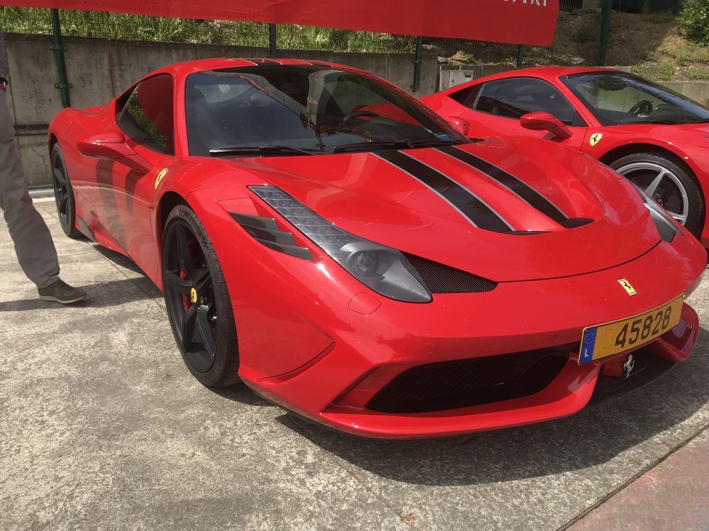 Ferrari 458 Speciale
