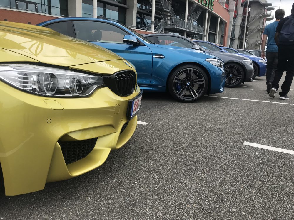BMW M Line-Up