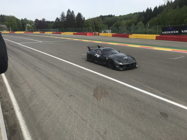 Ferrari 599XX Evoluzione