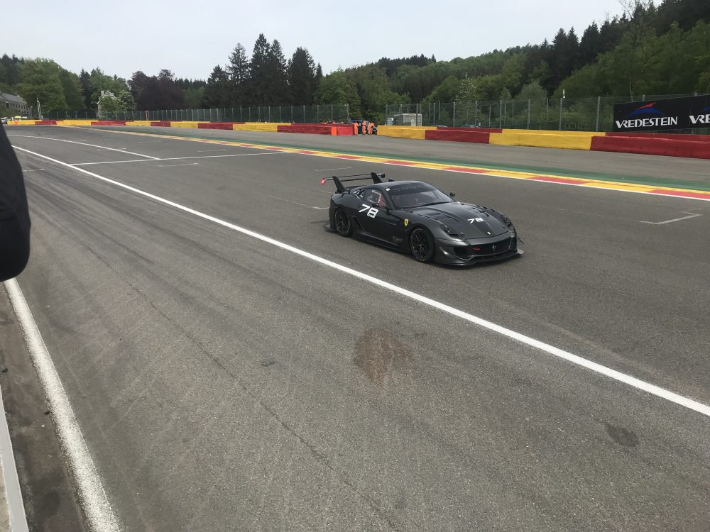 Ferrari 599XX Evoluzione