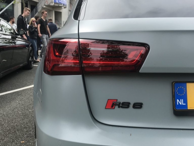 Audi RS6 Backlight
