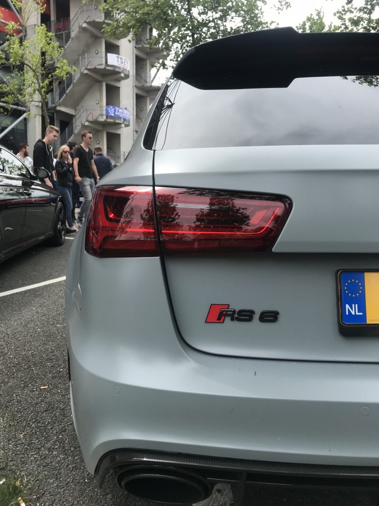 Audi RS6 Backlight