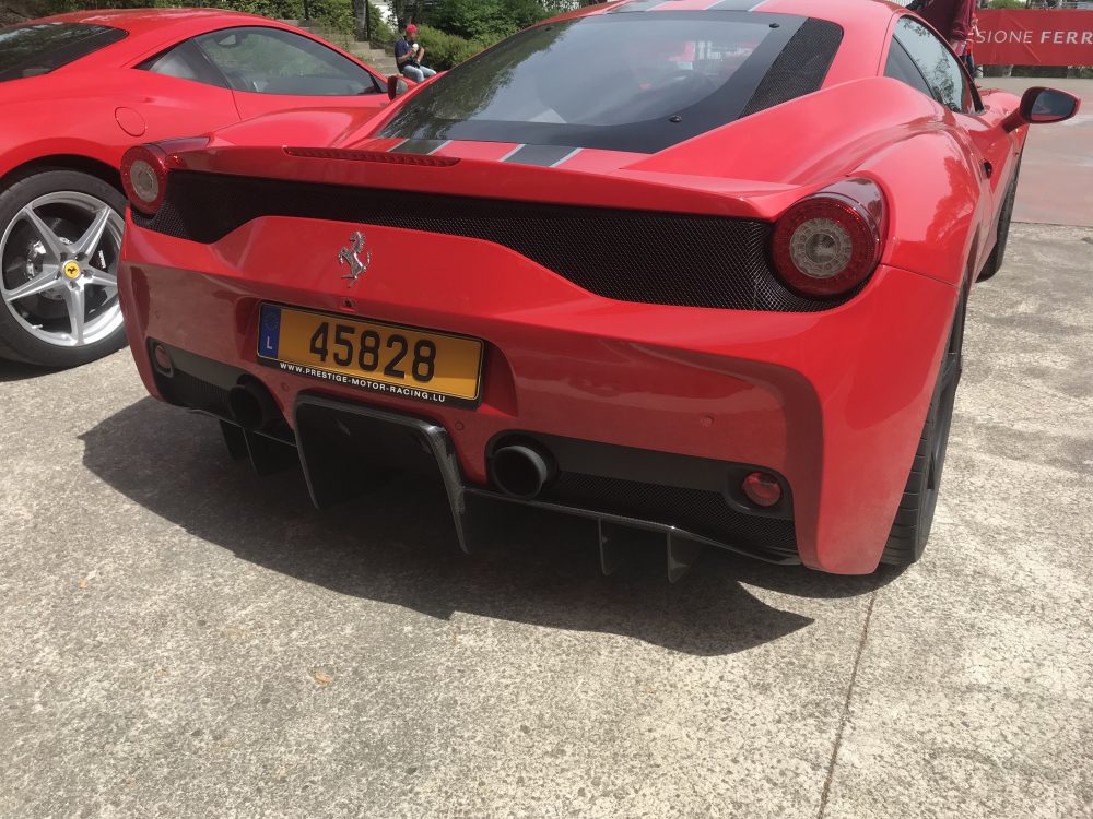 Ferrari 458 Speciale