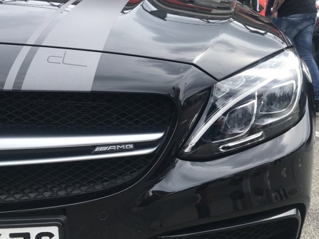 Mercedes AMG Headlight