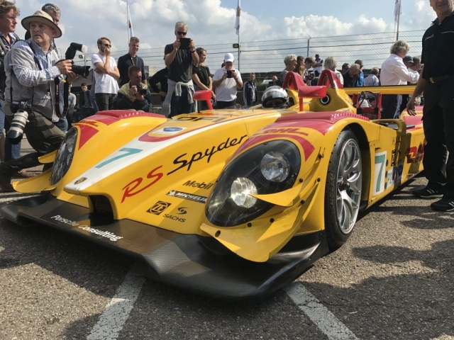 Porsche RS Spyder LMP2 
