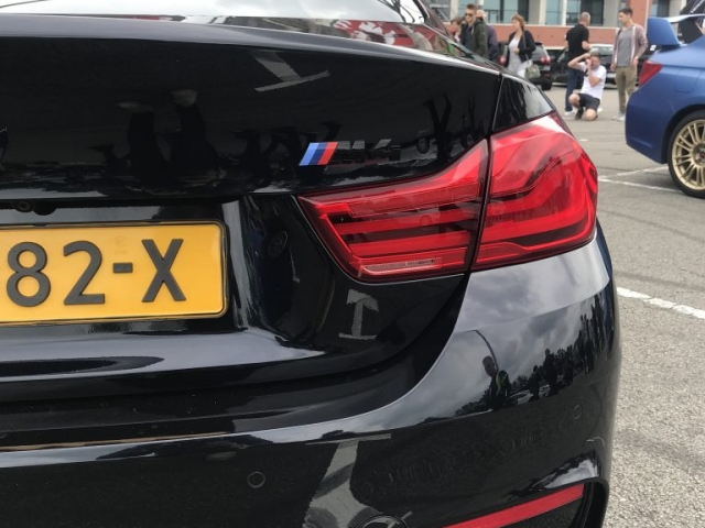BMW M4 Backlight