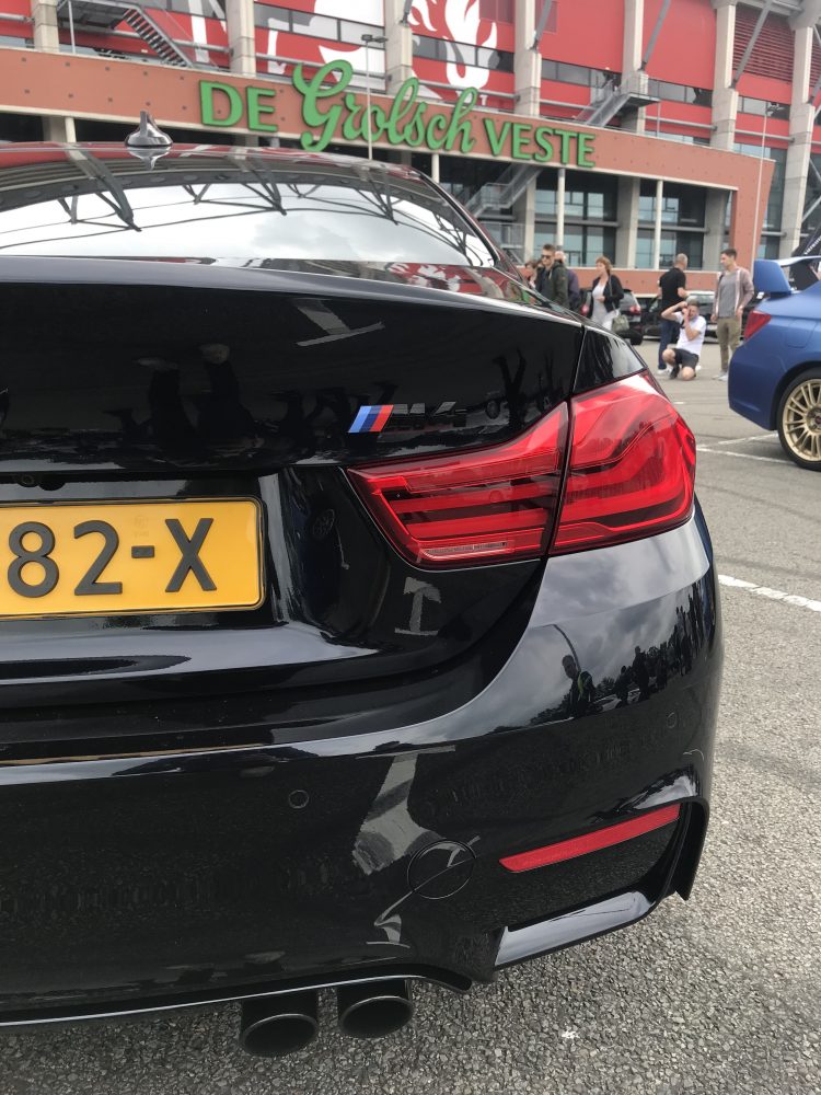 BMW M4 Backlight