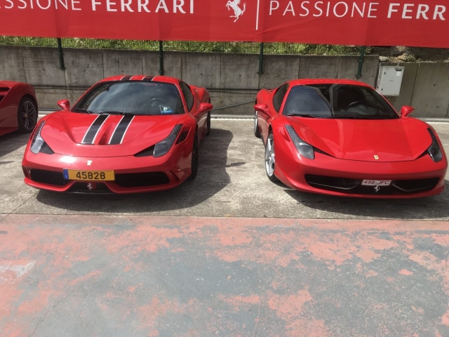 Ferrari 458 en 458 Speciale