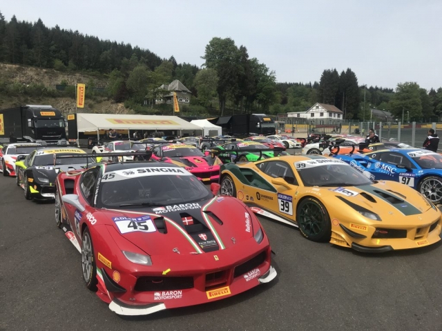 Overview 488 GTB's