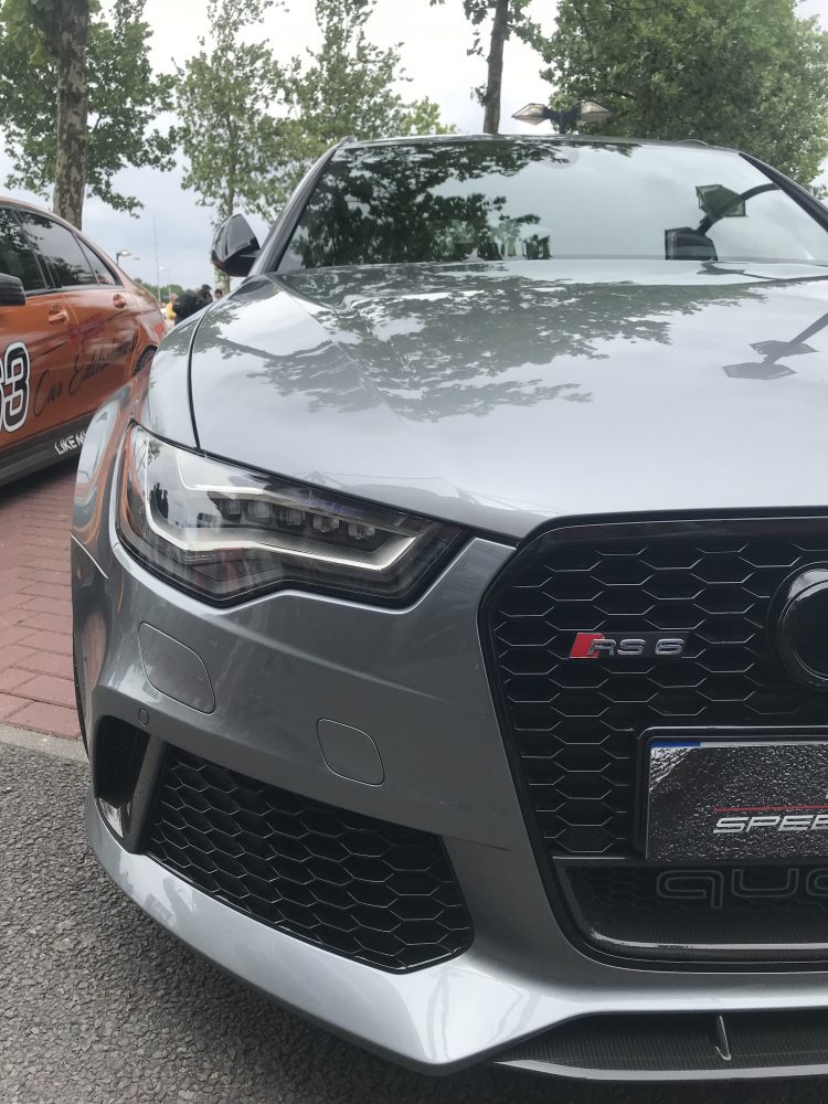Audi RS6 Headlight