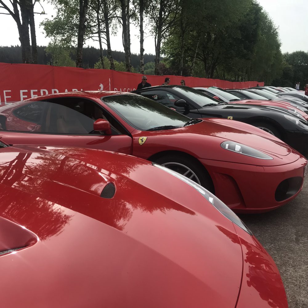 ferrari supercar