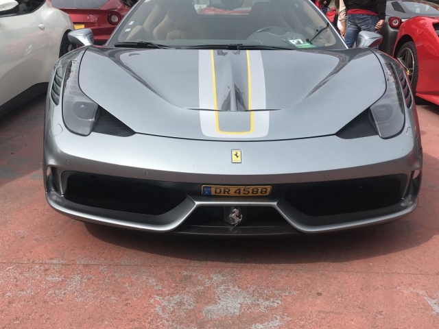 Ferrari 458 Speciale