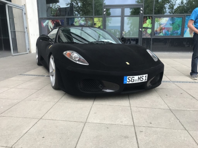 Ferrari F430 Velvet Wrap