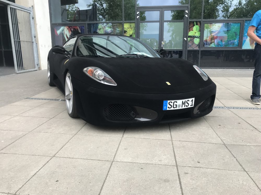Ferrari F430 Velvet Wrap